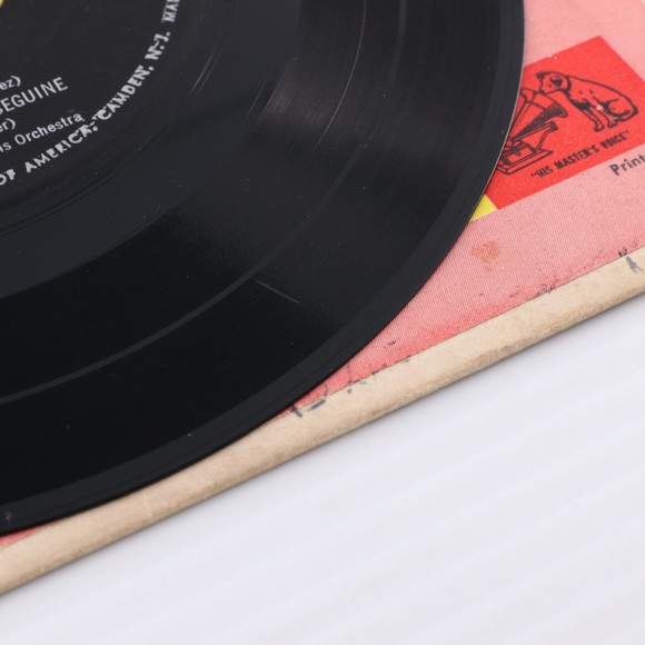 Artie Shaw & His Orchestra, Frenesi/Begin The Beguine/Star Dust 45 rpm Record EP - Picture 6 of 12